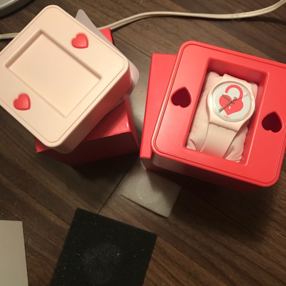 Brand New Swatch Valentine’s limited edition